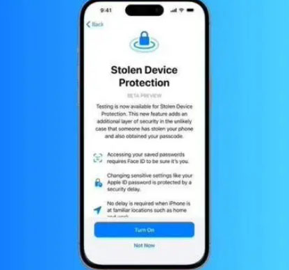 黎城苹果授权维修店分享被盗设备保护功能开启方法 