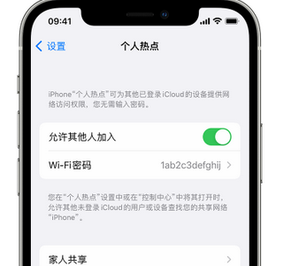 黎城apple服务站点分享iPhone上个人热点丢失了怎么办 