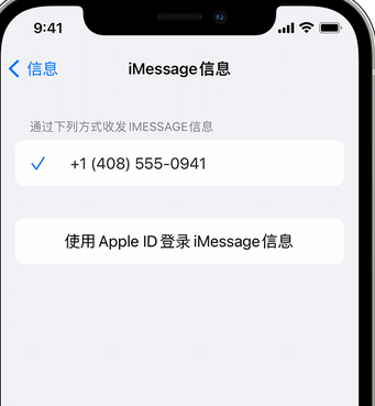 黎城apple维修iPhone上无法正常发送iMessage信息 