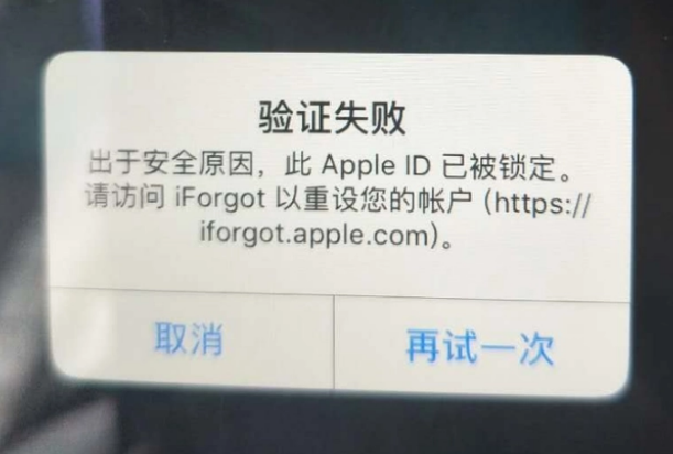 黎城iPhone维修分享iPhone上正常登录或使用AppleID怎么办 