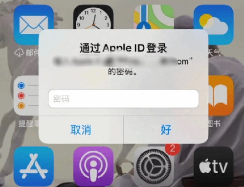 黎城苹果设备维修分享无故多次要求输入AppleID密码怎么办 