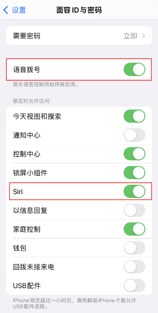 黎城苹果维修网点分享不解锁 iPhone 的情况下通过 Siri 拨打电话的方法 