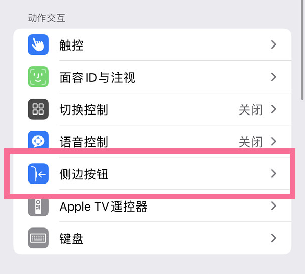 黎城苹果14维修店分享iPhone14 Plus侧键双击下载功能关闭方法 