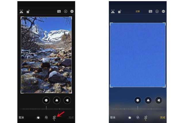 黎城苹果手机维修分享iPhone手机如何使用裁剪功能隐藏照片 