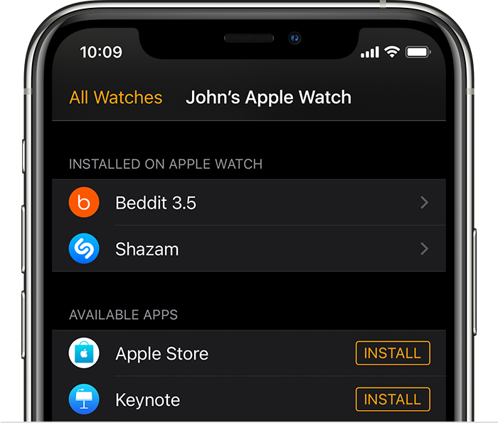 黎城苹果手机维修分享如何在 Apple Watch 上下载应用 